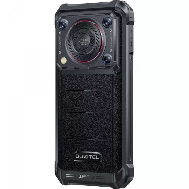 Oukitel WP36 Pro 6/256GB 10600 mAh Melns
