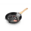 ETA | Panna | ETA792990000 TITANIUM II | Universāla | Diametrs 24 cm | Elektriskā, indukcijas, gāzes, stikla keramika | Piemērota indukcijas plītij | Fiksēts rokturis | Melna