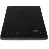 Adler AD 6513 plīts melna, galda virsmas, 29 cm zona, indukcijas plīts, 1 zona(s)