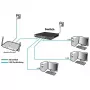 Tīkla slēdzis ALLNET ALL-SG8628MJ-10G 24+4 porti, 10G Ethernet