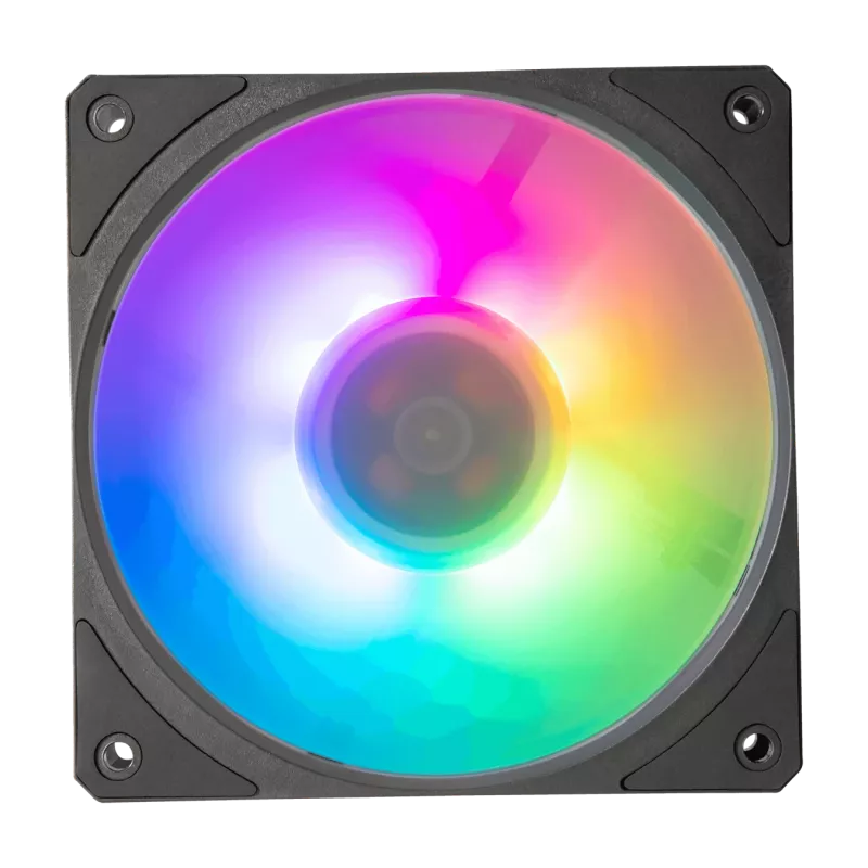 Ventilators Cooler Master Mobius 120P ARGB 2400 RPM melns