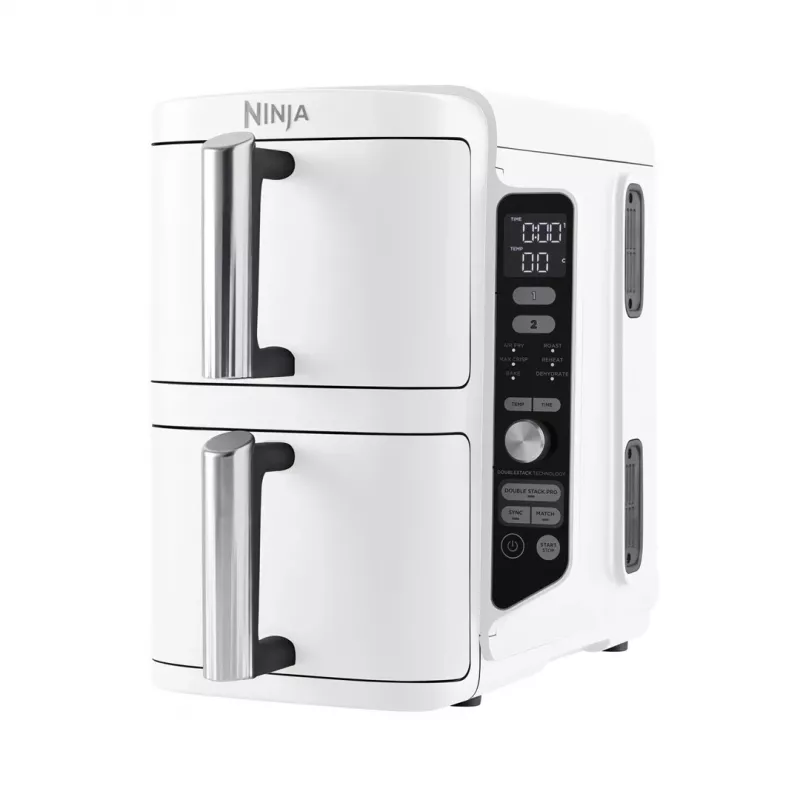 Karstā gaisa fritieris SharkNinja SL400EUWH Double 9.5 L 2470 W Balts