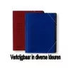 Elba paplašināmā mape chic - Antracīta - kartons - A4 (42496 AZ)