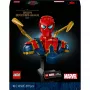 LEGO Marvel kolekcionējamais krūšutēls Dzelzs Zirnekļcilvēks 76326, 379 detaļas, 18+ vitrīnas modelis, 170×200×110 mm
