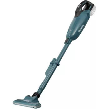 Makita DCL284FZ putekļsūcējs/slotiņa 2-in-1 stick putekļsūcējs Akumulators Sausie audumi Bezmaiss Melns, Tirkīzzils
