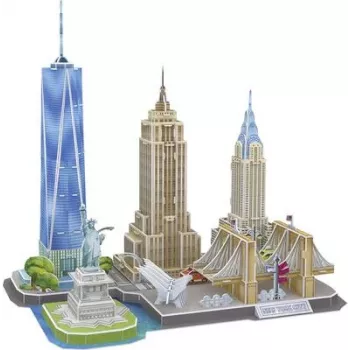Revell 3D Puzzle jauna York Skyline 3D-Puzzle (142)