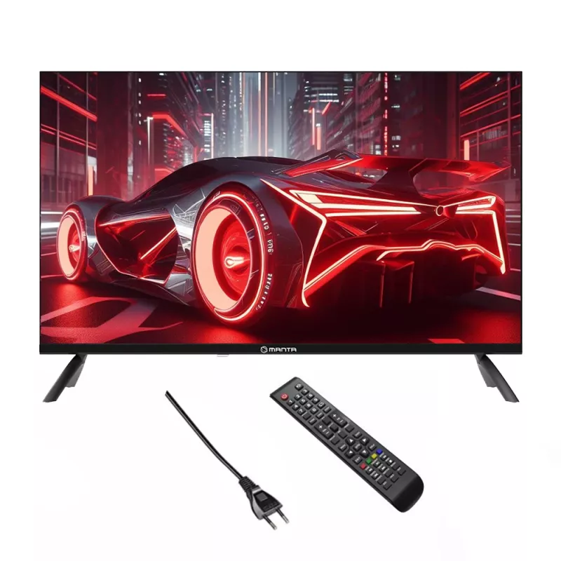 TV Manta 32LHA123E 32 collu HD LCD 1366 x 768