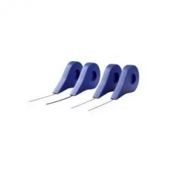 Nobo pašlīmējošā režģa lente 1,5 mm x 10 m, melna, 1.5 mm, 20 g, 1 gab.