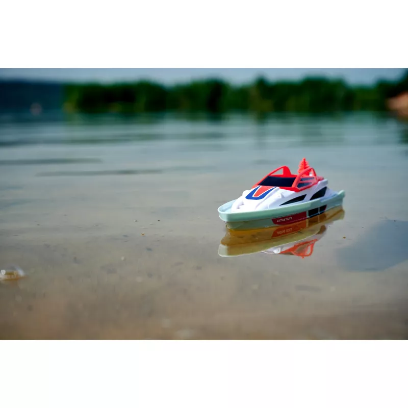 RC laiva Dickie Sea Cruiser 2,4 GHz RTR radio vadāma laiva, gatava lietošanai modelis