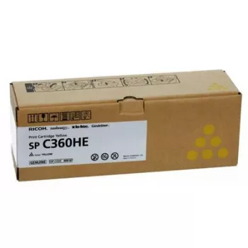 Ricoh 408187 tonera kasetne 1 gab. oriģināla melna