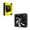 Corsair iCUE LINK RX120 MAX 120mm korpusa ventilators - melns