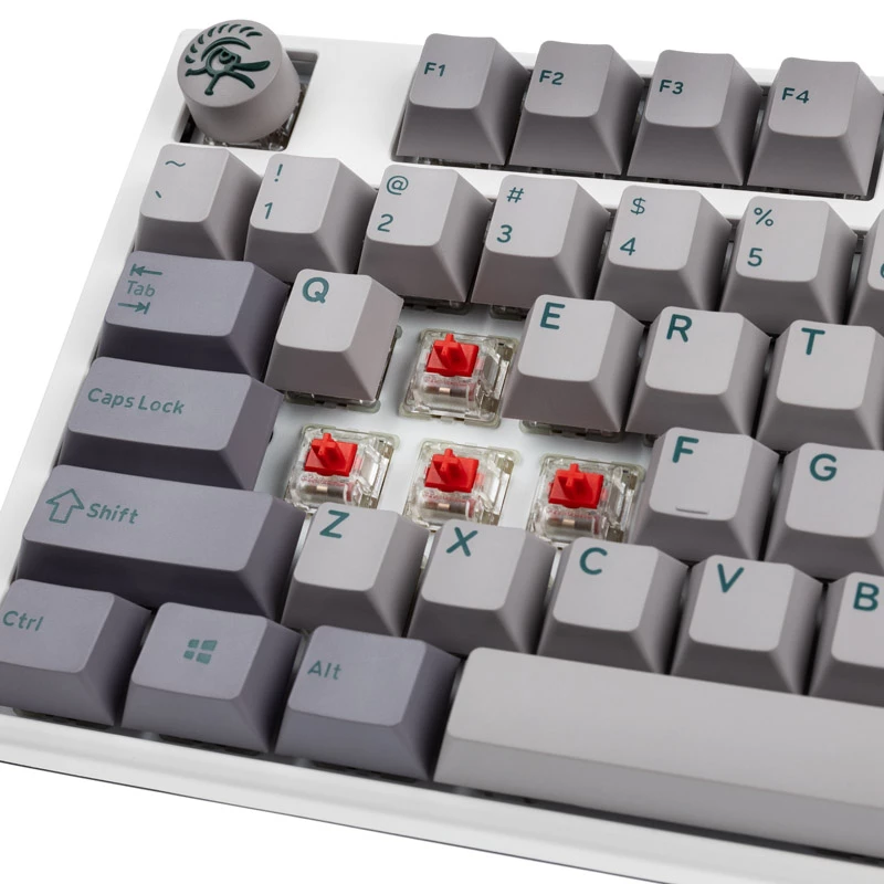 Ducky One 3 tastatūra spēlēm USB pelēka