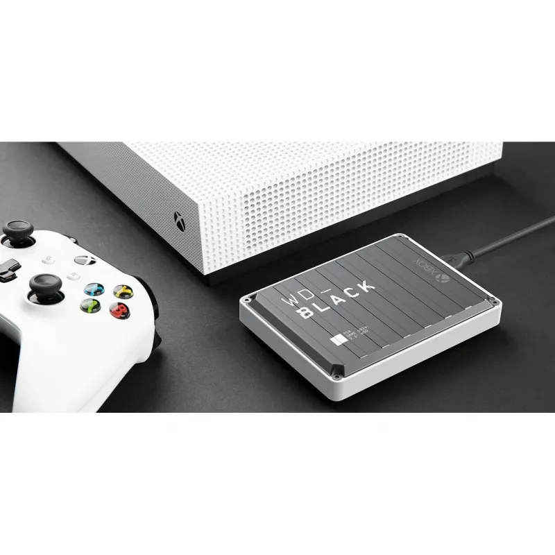 Western Digital P10 Game Drive Xbox ārējais cietais disks, 2 TB, USB 3.2 Gen 1