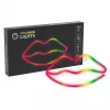 Neona gaismas MANTA SNL61RGB LIPS RGB krāsu mainoša dekoratīvā zīme, modelis SNL61RGB