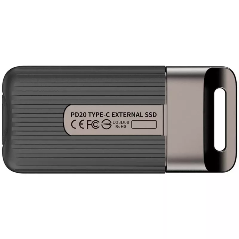 PD20 Mini External SSD 2TB, ārējais SSD