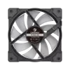 Gamemax | Korpusa ventilators | FN12A-S5 | Melns