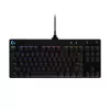 Logitech G PRO spēļu tastatūra - Tastatūra - QWERTY - spāņu - Melna (920-010593)