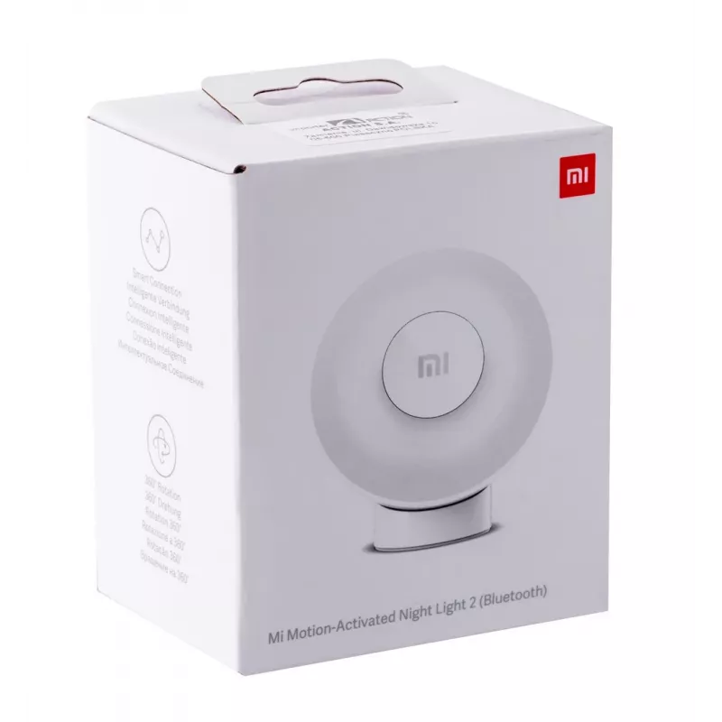 Ambiance apgaismojums Xiaomi Motion-Activated Night Light 2 Bluetooth 2800K 25 lm, kustības sensors, darbināms ar baterijām