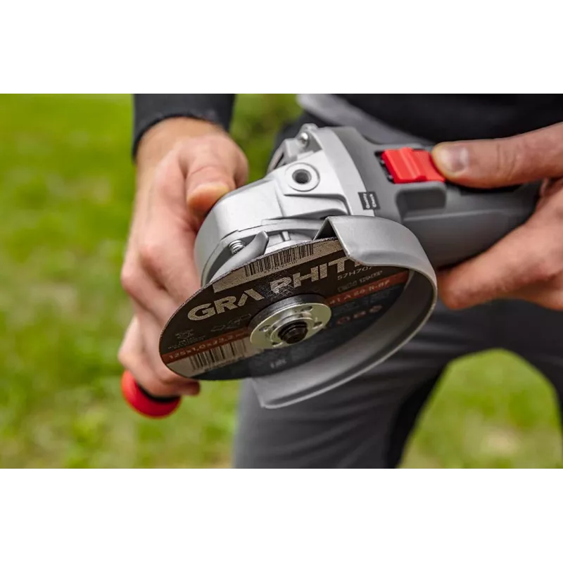 Leņķa slīpmašīna Graphite 59G188