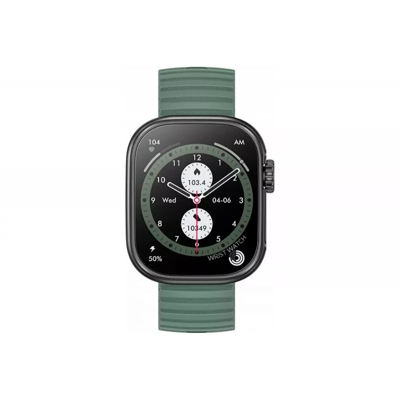 myPhone Watch Tool 5.08 cm (2 inch) IPS 24 mm Digital 240 x 296 pikseļi Skārienekrāns Melns