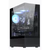 Korpuss | GOLDEN TIGER | Atbalstītie mātesplates formas faktori ATX/micro ATX | Melns | Midi Tornis | Raider DK-6 | RAIDERDK6