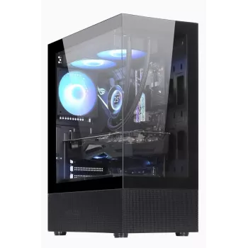 Korpuss | GOLDEN TIGER | Atbalstītie mātesplates formas faktori ATX/micro ATX | Melns | Midi Tornis | Raider DK-6 | RAIDERDK6
