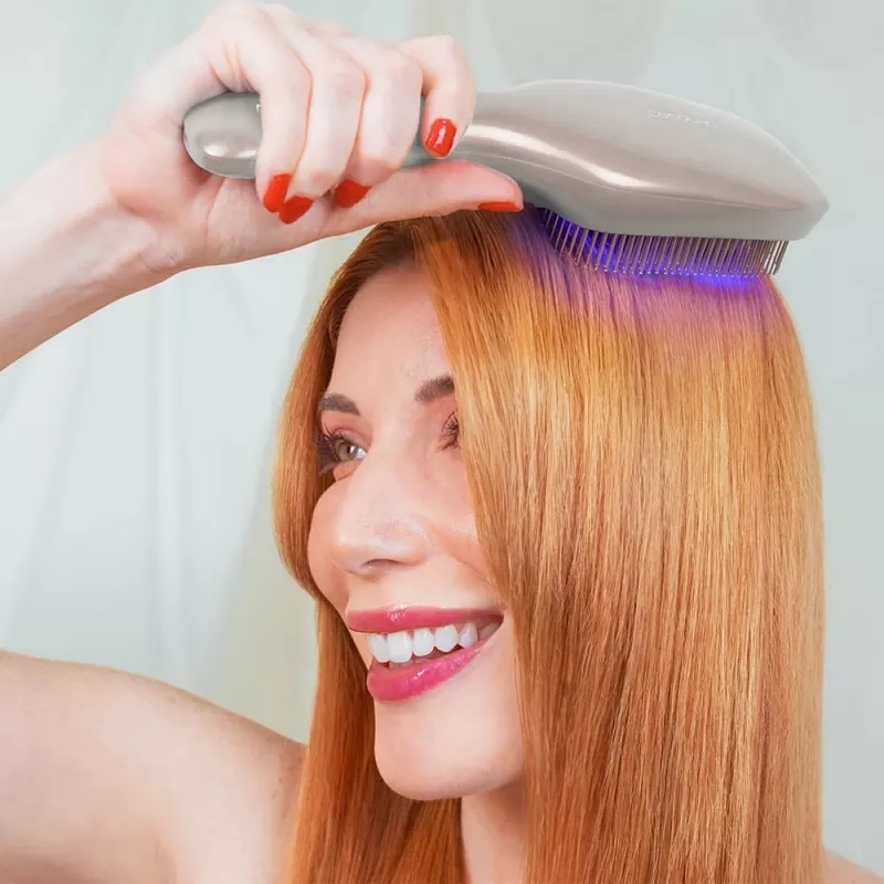 Matu kopšanas suka CECOTEC HairCare Revitalize Champagne A01_EU01_100152