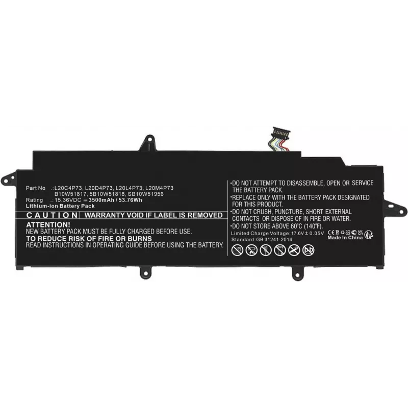 CoreParts MBXLE-BA0378 klēpjdatora rezerves daļa Akumulators