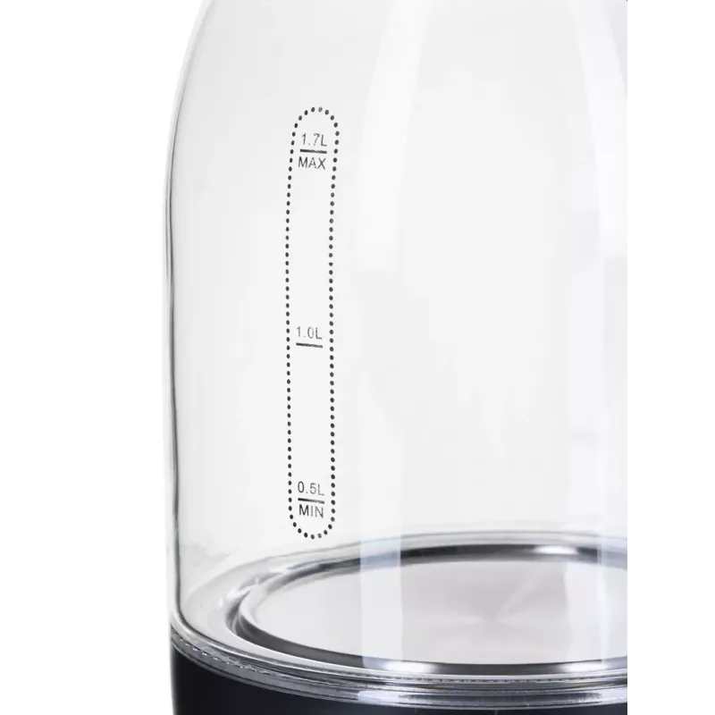 Esperanza EKK025K elektriskā tējkanna 1.7 L Melna, Daudzkrāsains 1500 W