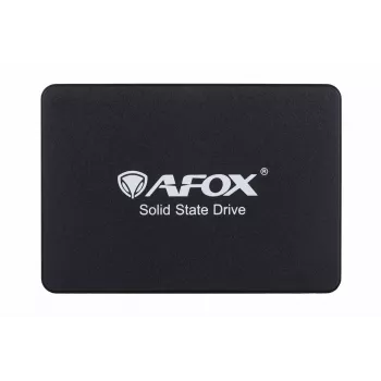 SSD 2,5 collu AFOX SD250-240GN 240 GB SATA III TLC, 555/510 MB/s, 75k/70k IOPS
