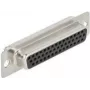 Vadu savienotājs DeLOCK 66718 D-Sub HD 44 kontaktu melns sudraba