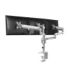 LogiLink BP0090 monitora stiprinājums / statīvs 68,6 cm (27) Galda sudraba