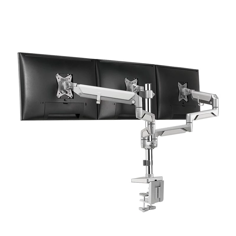 LogiLink BP0090 monitora stiprinājums / statīvs 68,6 cm (27) Galda sudraba
