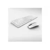 CHERRY Stream Desktop Recharge tastatūra ar peli, bezvadu, universāla, RF, QWERTZ vācu, pelēka