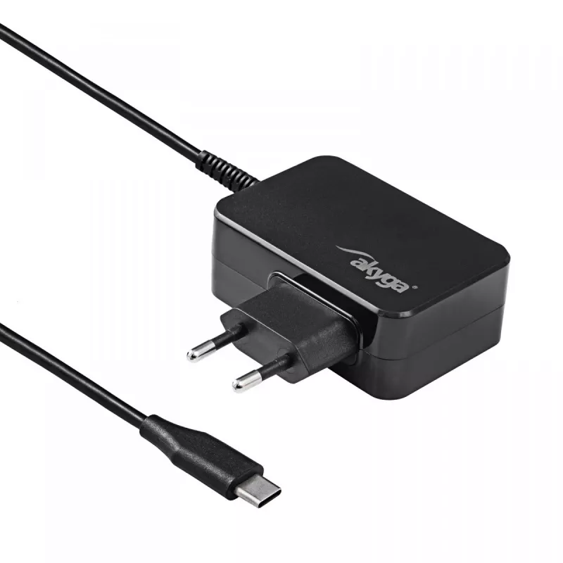 Barošanas adapteris Akyga AK-ND-80 45W 20V izeja, regulējama 2.25–3A