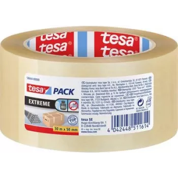 Tape TESA Extreme Piemērota lietošanai iekštelpās 50 m Caurspīdīga