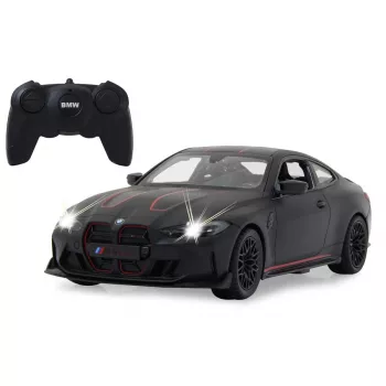 RC auto Jamara BMW M4 CSL elektrisks 1:16 no 6 gadu vecuma
