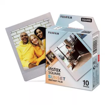 Momentuzņēmumu filmiņa Fujifilm INSTAX SQUARE Sunset 10 gab. 62 x 62 mm