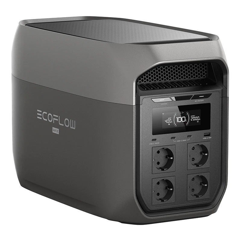 Pārnēsājama elektrostacija EcoFlow DELTA 3 Max, 2048 Wh