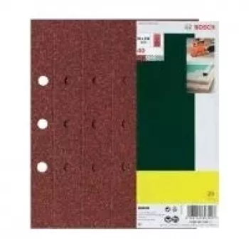 Bosch 2 607 017 100 slīpmašīnas piederums 25 gab.
