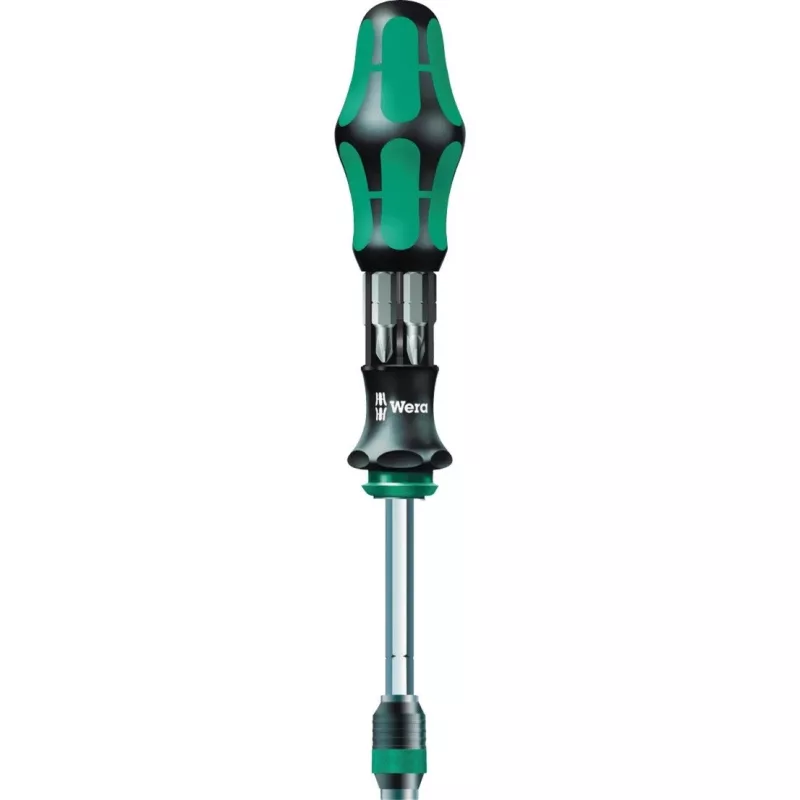 Wera Kraftform compact 62 Set Kombinētais skrūvgriezis