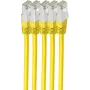 shiverpeaks BS75711-H0.25Y-SET5 tīkla kabelis dzeltens 0,25 m Cat6 S/FTP (S-STP) (BS75711-H0.25Y-SET5)