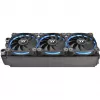 Thermaltake Riing 14 RGB TT Premium Edition 3-gabalu 140 mm ARGB korpusa ventilatori