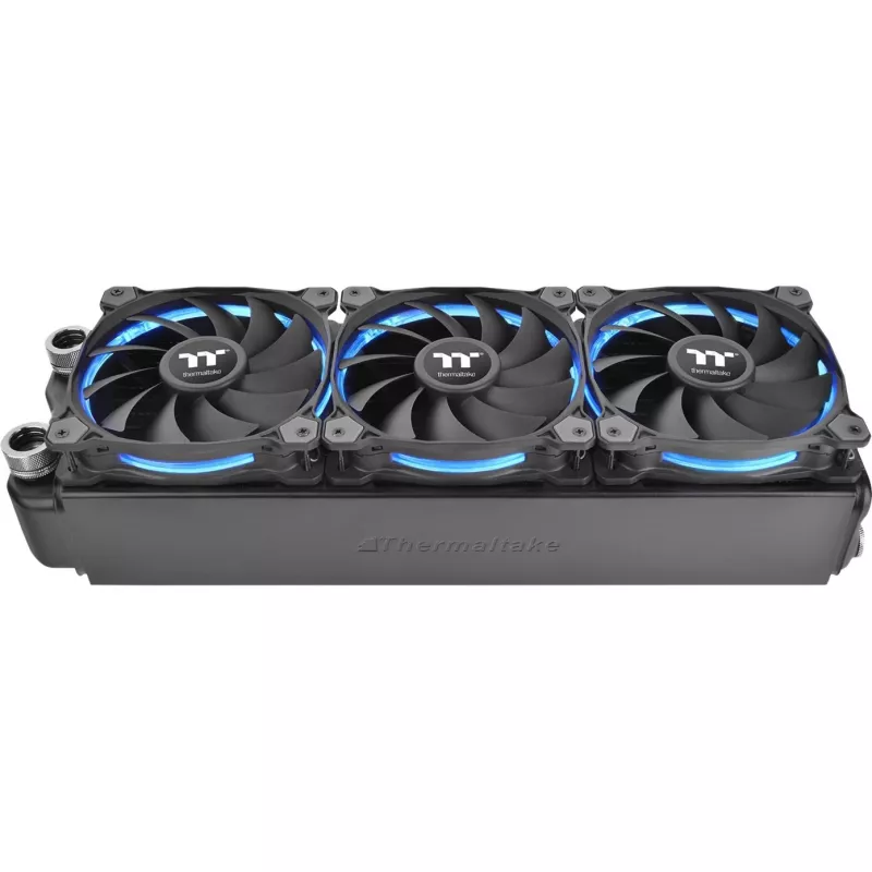 Thermaltake Riing 14 RGB TT Premium Edition 3-gabalu 140 mm ARGB korpusa ventilatori
