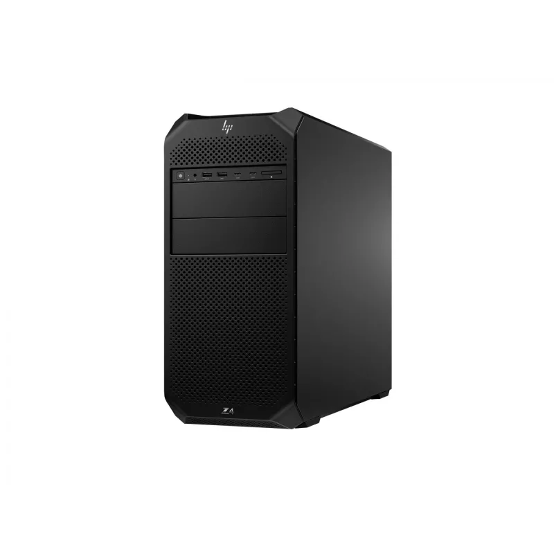 Torņa darbstacija HP Z4 G5 – Xeon W W3-2535 3,5 GHz, 64 GB RAM, 1 TB NVMe SSD, NVIDIA RTX 4000 Ada, Windows 11 Pro, vācu valodas tastatūra, melna