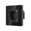Sienas kontaktligzdas komplekts Extralink Smart Life Pro 230V ar 1x USB-A un 1x USB-C