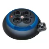 Comfort-Line Mini-kabeļu spole CL-S 4-vietīga (melna/balta, 3 metri)