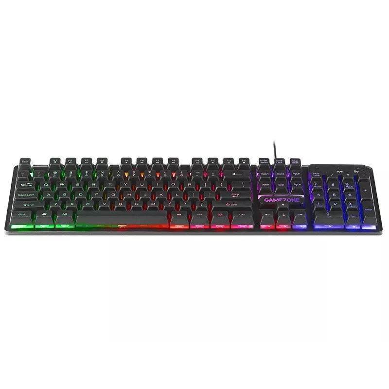 Tastatūra un pele Gamezone Boost USB