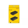 DeLOCK 11494 datora datu slēdzis melns USB Type-A Type-B 0,48 Gbit/s