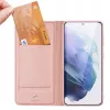Dux Ducis Skin Pro maciņa vāciņš ar atloku Samsung Galaxy S22+ (S22 Plus) rozā
